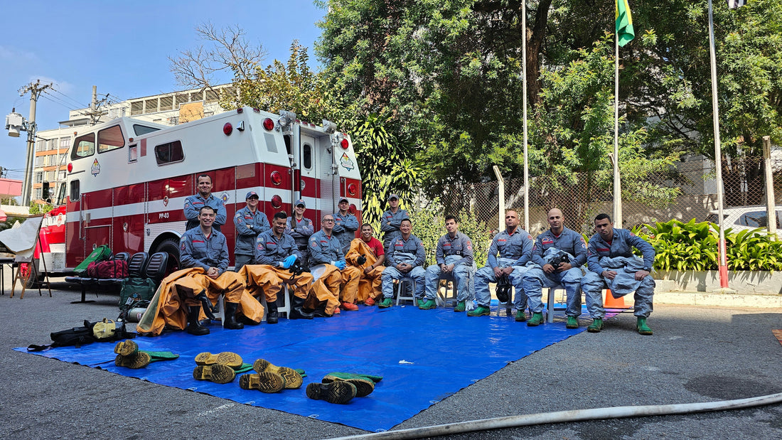 Na linha de frente das emergências químicas: o papel do Corpo de Bombeiros