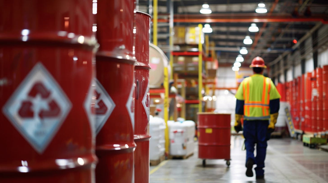 The 9 Classes of Hazardous Materials Guide