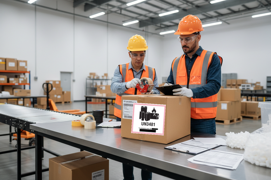 A Step-by-Step Guide to Shipping Hazardous Materials